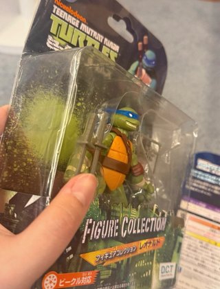 Set Action Figure Tartarughe Ninja