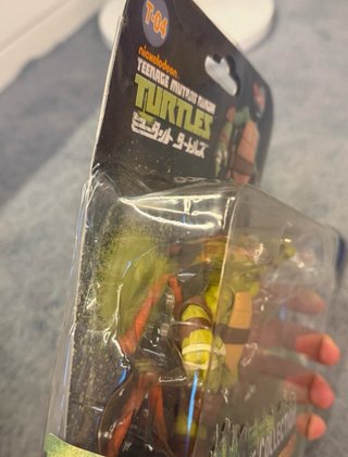 Set Action Figure Tartarughe Ninja