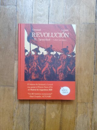 Revolución Novelas Gráficas
