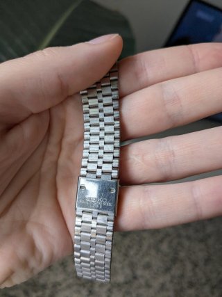 Seiko Quartz 7813-5009 - Esfera Azul Años 70