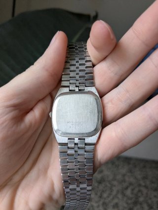 Seiko Quartz 7813-5009 - Esfera Azul Años 70
