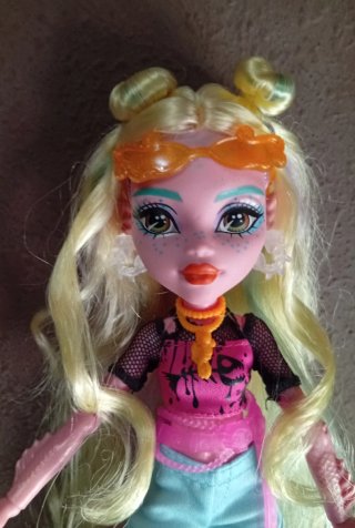 Monster High Laguna Blue G3 Feelinc Fierce