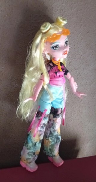 Monster High Laguna Blue G3 Feelinc Fierce