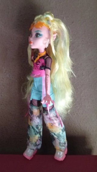 Monster High Laguna Blue G3 Feelinc Fierce