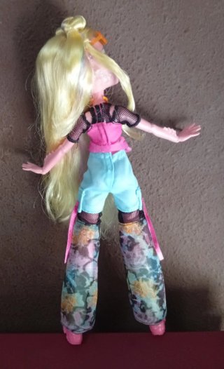 Monster High Laguna Blue G3 Feelinc Fierce