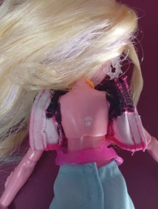 Monster High Laguna Blue G3 Feelinc Fierce