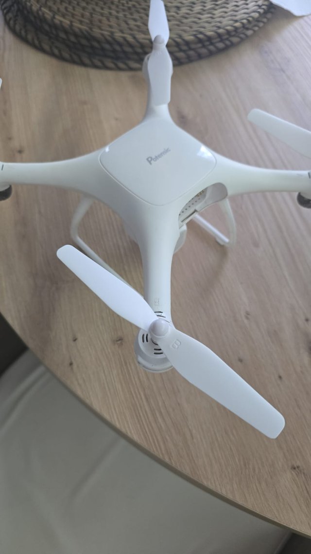 Potensic Dron Blanco con Retorno Automático