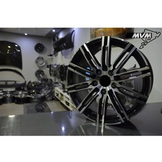 Juego de 4 Llantas 22 MC Turbo Black P004