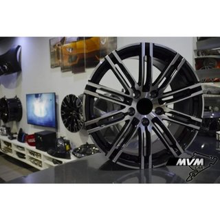 Juego de 4 Llantas 22 MC Turbo Black P004