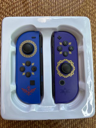 Joy-Con Nintendo Switch Zelda