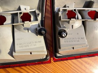 Pilotos traseros Mercedes W123, s123, T-model