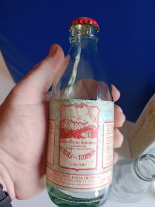 3 Vecchie Bottiglie Vuote