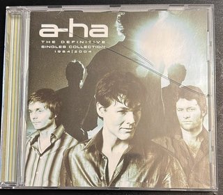 CD A-ha - The Definitive Singles Collection 1984-2
