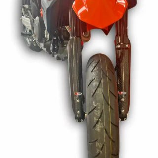 Protector Horquillas Carbono KTM 690 Husqvarna