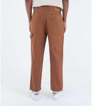 Pantalón Hurley Hombre Marrón Relaxed Fit