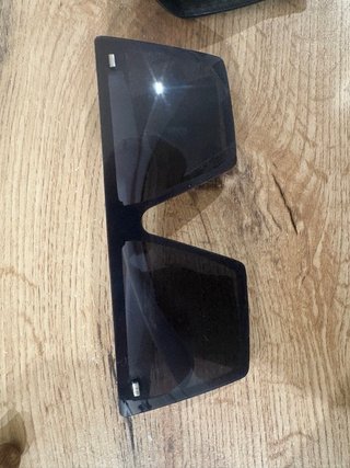 Gafas de sol mujer negras + funda