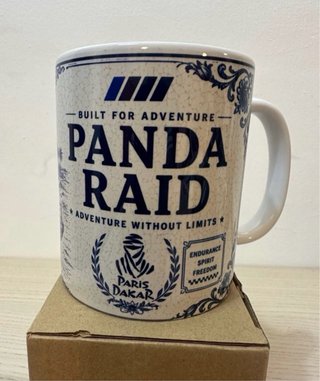 Taza SEAT Panda Raid Edición Colección