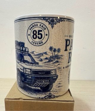 Taza SEAT Panda Raid Edición Colección