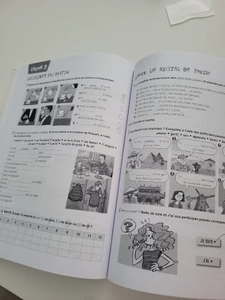 Parachute 2, méthode de français Cahier d'exerc...