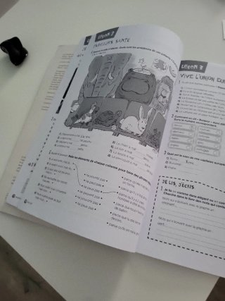 Parachute 2, méthode de français Cahier d'exerc...