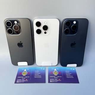 iPhone 15 Pro 128GB Factura Garantia Perfecto