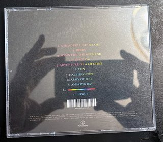 CD Coldplay - A Head Full Of Dreams