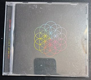 CD Coldplay - A Head Full Of Dreams