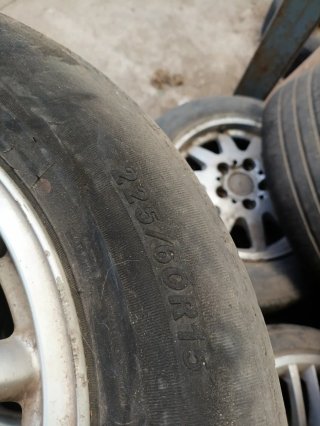 Llantas BMW 15 E39 (4 unidades)