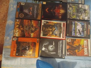 Lote Juegos PC: CSI, Myst, Prince of Persia, etc.