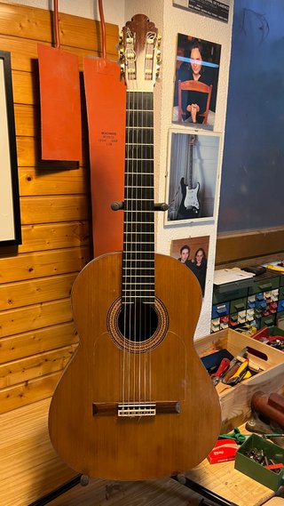 Guitarra Clásica Cañete y Hernández 1997