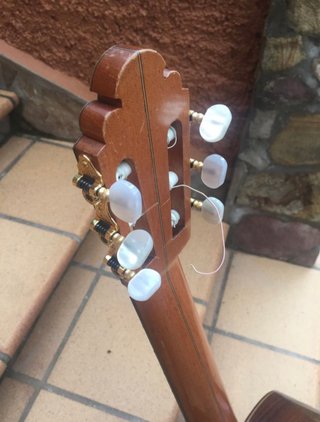 Guitarra Clásica Cañete y Hernández 1997