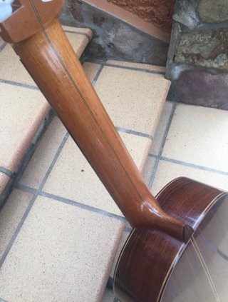 Guitarra Clásica Cañete y Hernández 1997