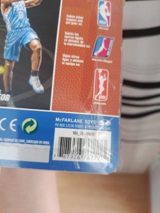 Figura Jahlil Okafor NBA McFarlane Toys