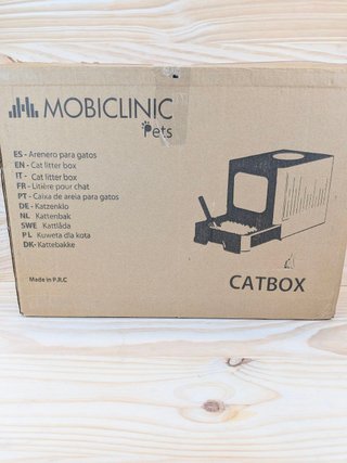 Arenero Cubierto Mobiclinic Catbox 51x37,5x38cm