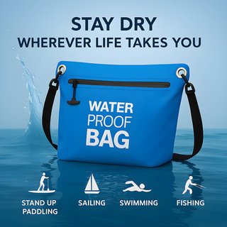 Bolsa Impermeable 4L Azul