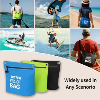 Bolsa Impermeable 4L Azul