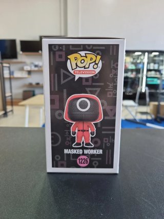 FUNKO POP 1226: MASKED WORKER