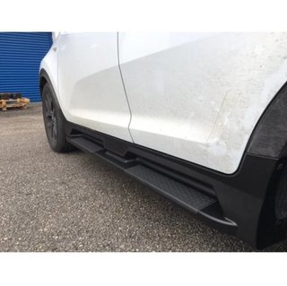 Estriberas laterales KIA Sportage