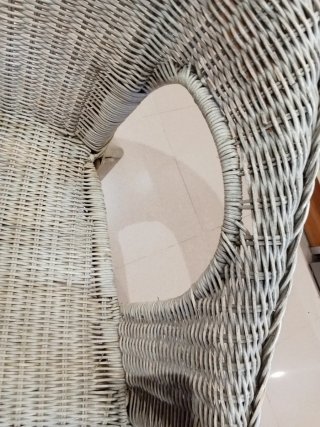 Silla AGEN ratán mimbre
