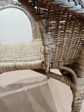 Silla AGEN ratán mimbre