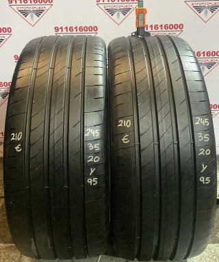 245 35 20 Y GOODYEAR RUEDA SEMINUAVA OPORTUNIDAD