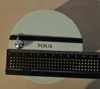 Caja Tous con joyero y bolsita