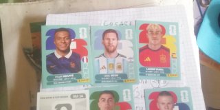 Cromos Mundial 2026. Lote  de los Cracks