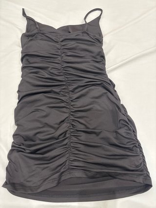 Vestido negro Shein talla L