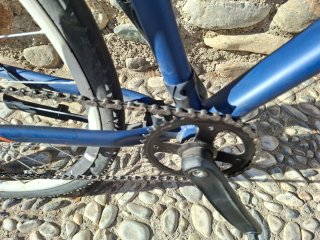 Bicicleta Urbana RIVERSIDE 500 Talla M