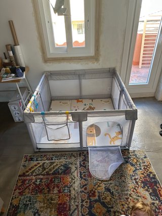 Parque infantil para bebé