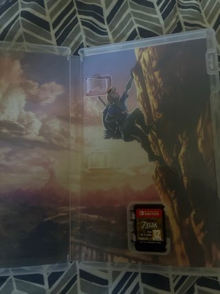 Zelda Breath of the Wild Nintendo Switch