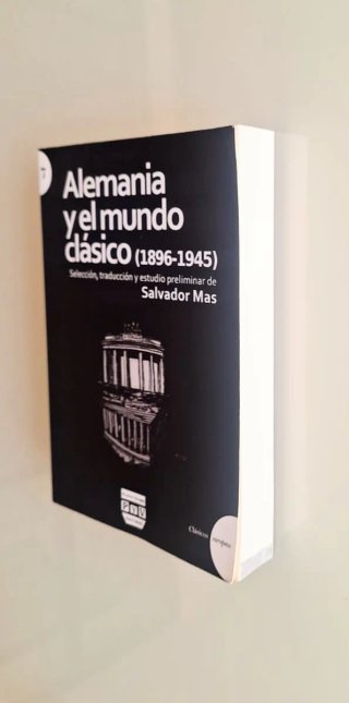 FIRMADO, Alemania y el mundo clásico, Salvador Mas