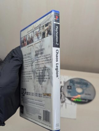 Chaos Legion PS2 Pal CIB Ita/Es