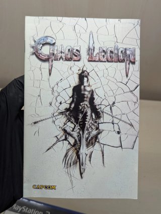 Chaos Legion PS2 Pal CIB Ita/Es
